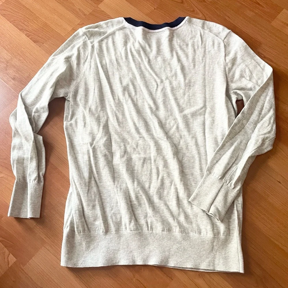 J. Crew Argyle Sweater